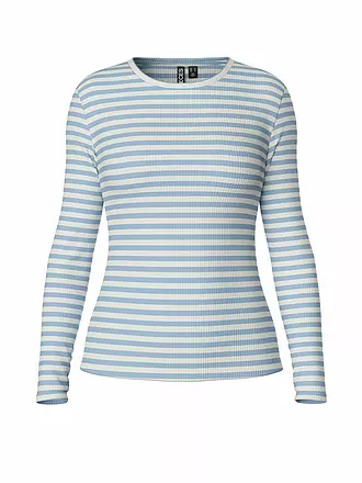 PIECES | T-shirt à manches longues PCRUKA | hellblau